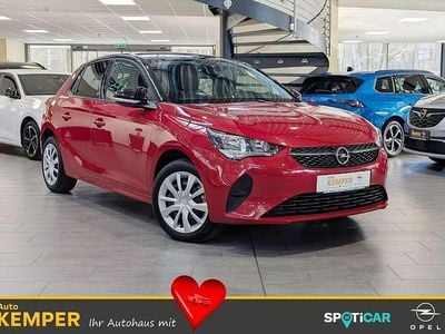 Usado Opel Corsa-e Edition 100 kW (136 CV) 2022 Rojo Utilitario