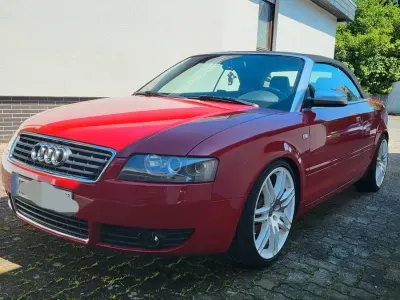 Gebraucht Audi Cabriolet Sport 220 PS (161 kW) 2002 Rot Cabrio