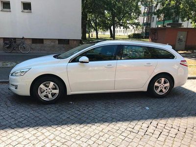Gebraucht Peugeot 508 SW Business-Line 163 PS (119 kW) 2012 Weiß Kombi