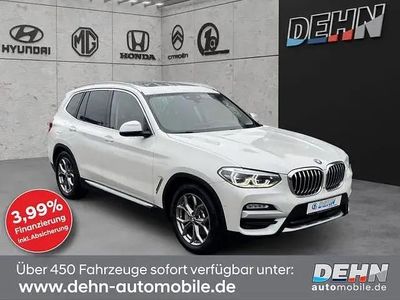 Usata BMW X3 xLine 265 CV (194 kW) 2019 Bianco SUV