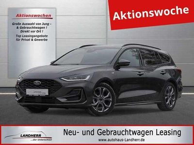 Grau Gebraucht 2024 Ford Focus ST-Line Kombi | 20.650 € (Guter Preis)