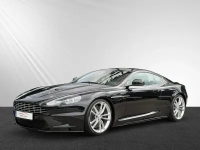 Gebraucht Aston Martin DBS 517 PS (380 kW) 2011 Schwarz Coupé