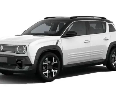 Nouvelle Renault 4 E-Tech Komfort 110 kW (150 ch) 2026 Blanc SUV