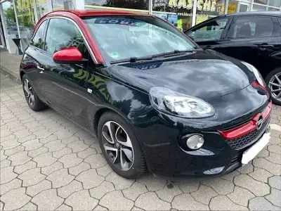 Gebraucht Opel Adam Unlimited 116 PS (85 kW) 2016 Schwarz Kleinwagen