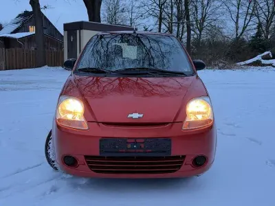 Usata Chevrolet Matiz 52 CV (38 kW) 2009 Arancione Utilitaria