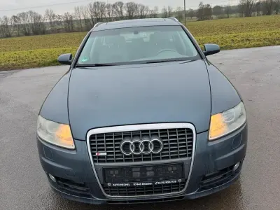 Gebraucht Audi A6 S-Line 230 PS (169 kW) 2006 Grau Kombi