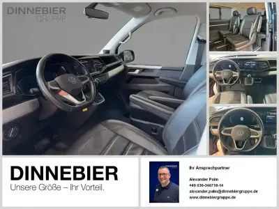 Gebraucht VW Multivan Comfortline 204 PS (150 kW) 2021 Starlight blue metallic Van / Kleinbus