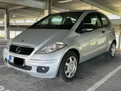 Gebraucht Mercedes A180 Avantgarde 109 PS (80 kW) 2006 Silber Limousine