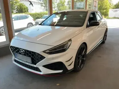 Gebraucht Hyundai i30 N Performance 280 PS (205 kW) 2021 Polar white Limousine