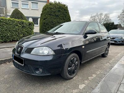 Gebraucht Seat Ibiza 86 PS (63 kW) 2008 Schwarz Kleinwagen