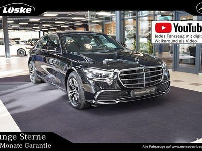 Gebraucht Mercedes S350 313 PS (230 kW) 2023 Obsidianschwarz Limousine