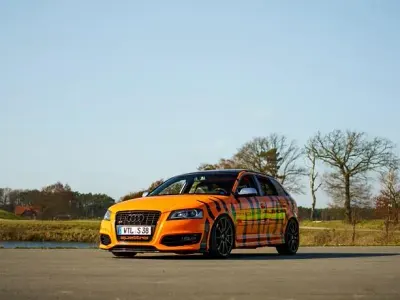 Gebraucht Audi S3 Sport 341 PS (250 kW) 2011 Orange Kleinwagen