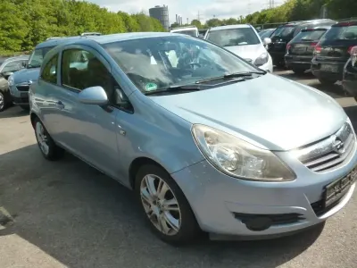 Używany Opel Corsa Edition 80 KM (58 kW) 2008 Niebieski Hatchback
