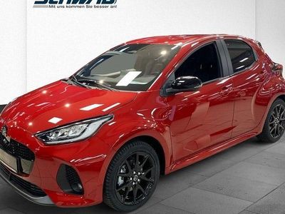 Neu Mazda 2 Homura-Line 116 PS (85 kW) 2025 Rot Limousine
