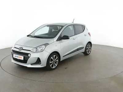 Gebraucht Hyundai i10 Passion Plus 87 PS (63 kW) 2018 Silber Kleinwagen
