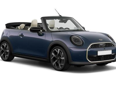 Gebraucht Mini John Cooper Works Cabriolet Favoured 163 PS (119 kW) 2025 Indigo sunsetblue met. Cabrio