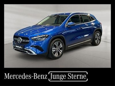 Gebraucht Mercedes GLA200 Progressive 163 PS (119 kW) 2024 Blau SUV