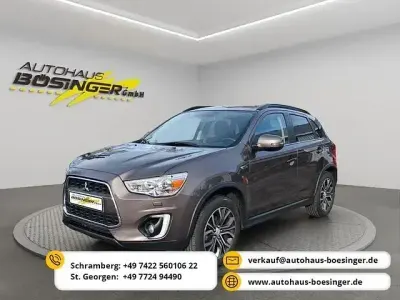 Brugt Mitsubishi ASX Diamant Edition 117 HK (86 kW) 2015 Brun SUV