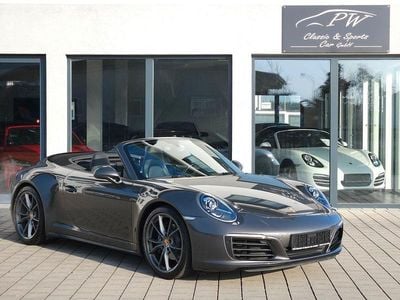 Gebraucht Porsche 911 Carrera 4 Cabriolet 370 PS (272 kW) 2018 Grau Cabrio