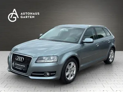 Gebraucht Audi A3 Attraction 105 PS (77 kW) 2010 Grau Kleinwagen
