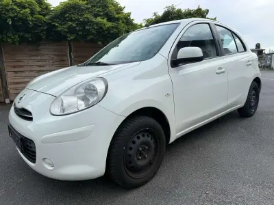 Gebraucht Nissan Micra Visia 80 PS (58 kW) 2013 Weiß Kleinwagen