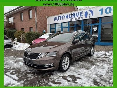 Gebraucht Skoda Octavia Style 150 PS (110 kW) 2020 Braun Kombi