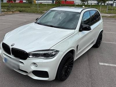 Gebraucht BMW X5 449 PS (330 kW) 2014 Weiß SUV
