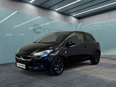 Gebraucht Opel Corsa 69 PS (50 kW) 2019 Blau Kleinwagen