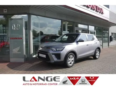 Neu KGM Tivoli 163 PS (119 kW) 2026 Iron metal SUV