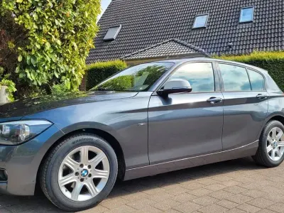 Gebraucht BMW 120 Urban Line 184 PS (135 kW) 2011 Grau Kleinwagen