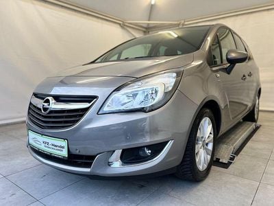 Gebraucht Opel Meriva drive 140 PS (102 kW) 2016 Grau Van / Kleinbus