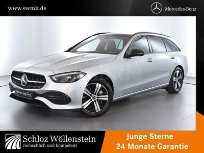 Gebraucht Mercedes C200 Avantgarde 204 PS (150 kW) 2023 Silber Kombi