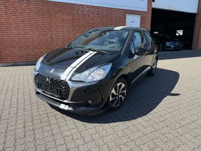 Brugt DS Automobiles DS3 Crossback So Chic 99 HK (72 kW) 2018 Sort SUV