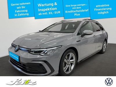 Gebraucht VW Golf VIII R-line 150 PS (110 kW) 2023 Grau Kombi