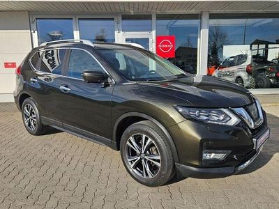 Usata Nissan X-Trail N-Connecta 163 CV (119 kW) 2018 Verde SUV