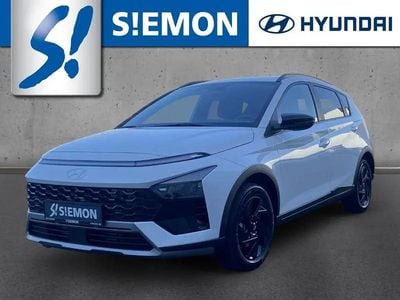 Nuova Hyundai Bayon Blackline 89 CV (65 kW) 2026 Bianco SUV