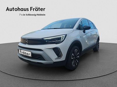 Weiß Gebraucht 2024 Opel Crossland Elegance SUV | 18.480 € (Fairer Preis)