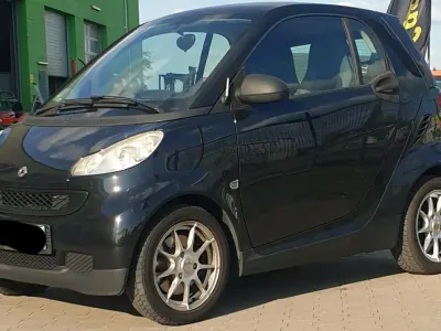 Gebraucht Smart ForTwo Coupé 45 PS (33 kW) 2008 Schwarz Coupé
