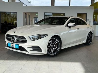 Usata Mercedes CLS350 AMG line 313 CV (230 kW) 2020 Bianco Berlina