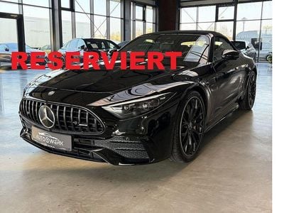 Usata Mercedes SL43 AMG AMG 394 CV (289 kW) 2024 Nero Cabrio