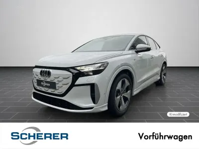 Gebraucht Audi Q4 Sportback e-tron Ambiente 210 kW (286 PS) 2026 Gletscherweiß metallic (metallic) SUV