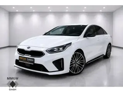 Gebraucht Kia ProCeed GT-Line 136 PS (100 kW) 2020 Weiß Kombi