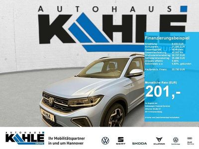 Brugt VW T-Cross R-line 116 HK (85 kW) 2026 Blå SUV