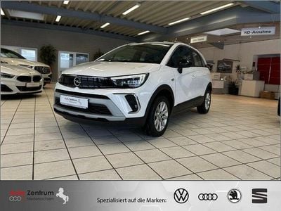 Weiss Gebraucht 2022 Opel Crossland X Elegance SUV | 15.970 € (Guter Preis)