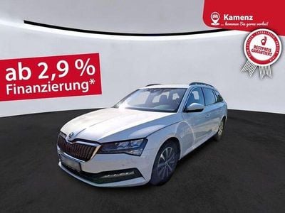Usata Skoda Superb Ambition 150 CV (110 kW) 2022 Bianco Station wagon