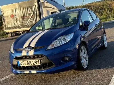 Gebraucht Ford Fiesta S 135 PS (99 kW) 2011 Blau Limousine