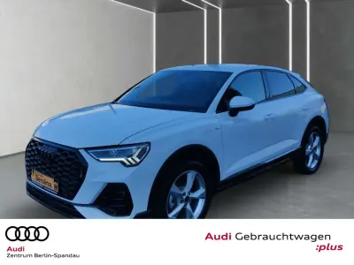Gebraucht Audi Q3 S-Line 150 PS (110 kW) 2025 Arkonaweiß SUV