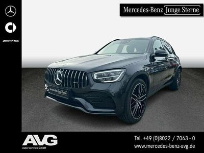 Gebraucht Mercedes GLC43 AMG AMG 390 PS (286 kW) 2021 Lack graphitgrau SUV
