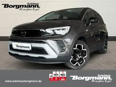 Brugt Opel Crossland Elegance 131 HK (96 kW) 2023 Grå SUV