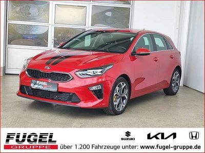 gebraucht Kia Ceed 1.4 T-GDI DCT Spirit LED|NAVI|BASTUCK